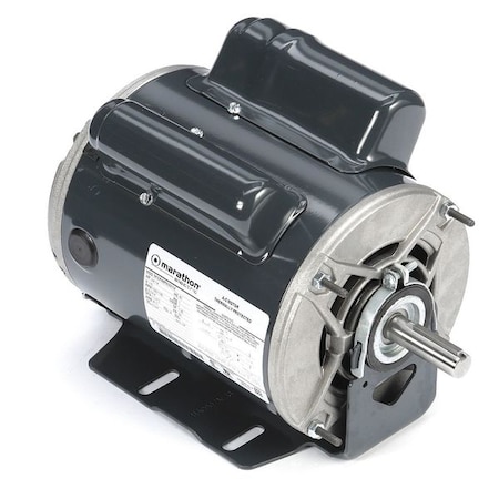 Capacitor-Start/Run General Purpose Motor, 1/4 hp, 3/4 hp HP, 115V AC Voltage, 56 Frame MPN:5KCR49PN3011X
