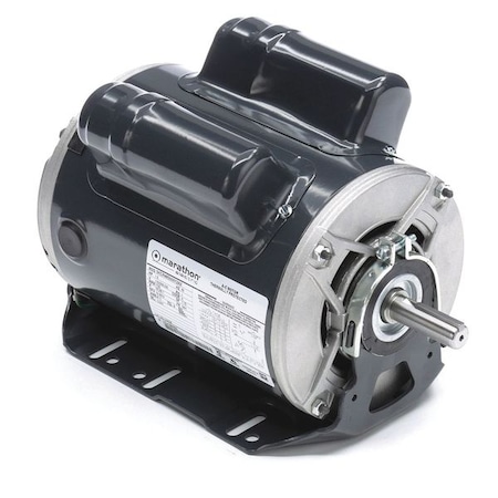 Capacitor-Start/Run General Purpose Motor, 1 1/2 hp HP, 115/208-230V AC Voltage, 56H Frame MPN:5KCR49SN0012X