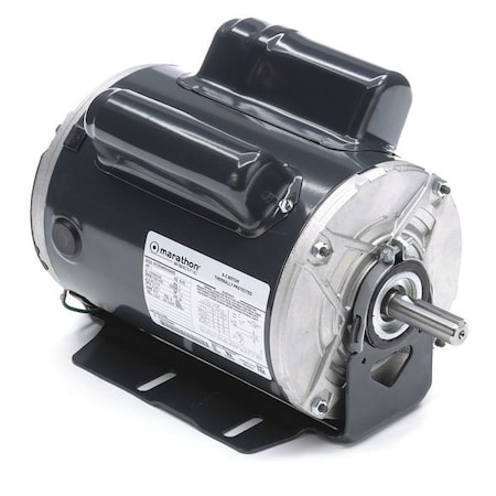 General Purpose Farm Duty Motor, Capacitor-Start/Run, 1 HP, 115/208-230V AC, 1, 725 Nameplate RPM MPN:5KCR49SN0042S