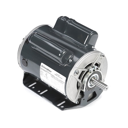 Capacitor-Start/Run General Purpose Motor, 1 1/2 hp HP, 115/208-230V AC Voltage, 56H Frame MPN:5KCR49SN0150X