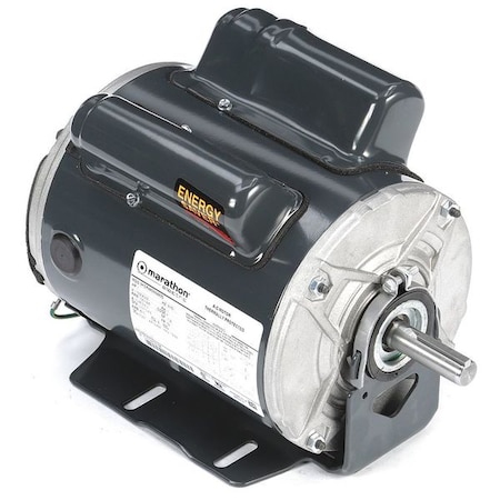 General Purpose Farm Duty Motor, Capacitor-Start/Run, 1 HP, 115/208-230V AC, 1, 725 Nameplate RPM MPN:5KCR49SN0493S