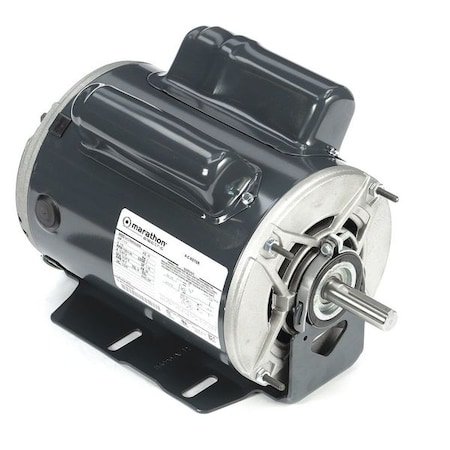 Capacitor-Start/Run Direct Drive Blower Motor, 1 1/3 HP, 115V AC Voltage, 56 Frame MPN:5KCR49SN3009
