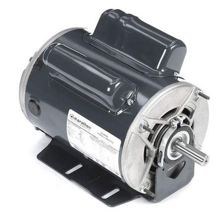Capacitor-Start/Run General Purpose Motor, 1 hp, 1/3 hp HP, 115V AC Voltage, 56 Frame MPN:5KCR49SN3009X
