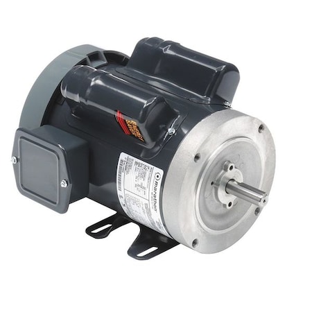 Capacitor-Start/Run General Purpose Motor, 1 hp HP, 100-120/200-240V AC Voltage, 56C Frame MPN:5KCR49UN0106X