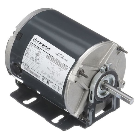 General Purpose Farm Duty Motor, Split-Phase, 1/3 HP, 115V AC, 1, 725 Nameplate RPM, 48Z Frame MPN:5KH33JNA500S