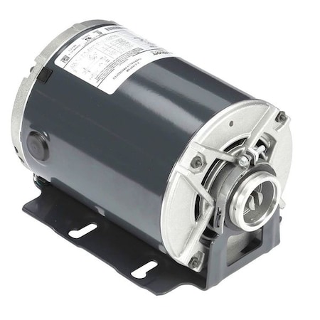 Carbonator Pump Motor, Cradle Base Mounting, 1/2 HP, 1, 725 Nameplate RPM, 48Y Frame MPN:5KH36MNA445X