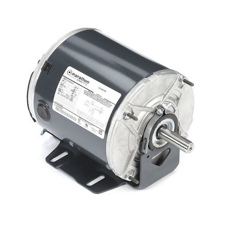 General Purpose Farm Duty Motor, Split-Phase, 1/2 HP, 115V AC, 1, 725 Nameplate RPM, 56 Frame MPN:5KH42GN0337
