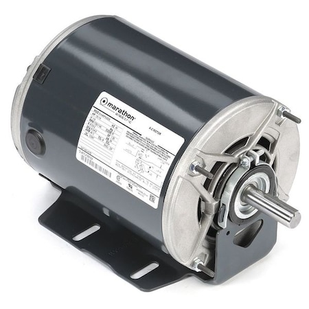 Split-Phase Fan and Blower Motor, 1/2 to 1/6 HP, 56 Frame, 115V AC Voltage MPN:5KH49PN3026