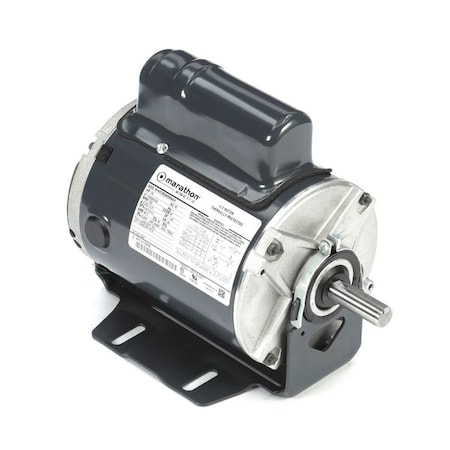 General Purpose Farm Duty Motor, Split-Phase, 1/2 HP, 115/208-230V AC, 1, 725 Nameplate RPM, 56 Frame MPN:5KHC39QN9584X