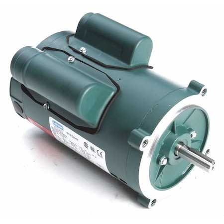 Capacitor-Start/Run General Purpose Motor, 1/2 hp HP, 115/230V AC Voltage, 56C Frame MPN:E100025.00