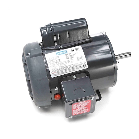 Farm Duty Motor, Capacitor-Start, 3/4 HP, 115/208-230V AC, 1, 725 Nameplate RPM, 56 Frame MPN:M009087.00