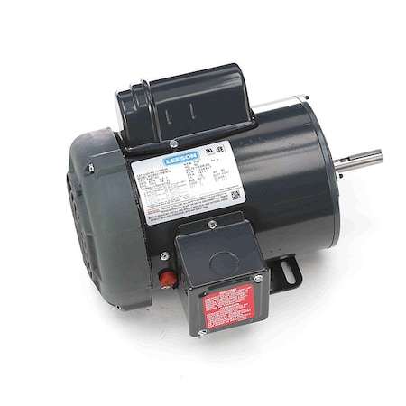 Farm Duty Motor, Capacitor-Start, 1 HP, 115/208-230V AC, 1, 725 Nameplate RPM, 56 Frame MPN:M009088.00