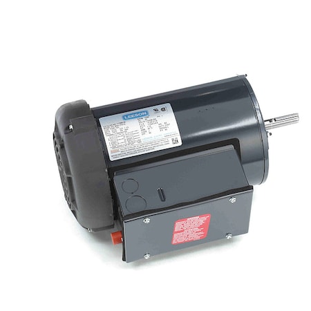 Farm Duty Motor, Capacitor-Start/Run, 1 1/2 HP, 115/208-230V AC, 1, 725 Nameplate RPM, 56 Frame MPN:M009089.00