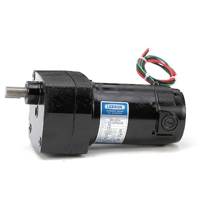 DC Gearmotor, 100 in-lb Max. Torque, 30 RPM Nameplate RPM, 90/180 V Voltage MPN:M1125002.00