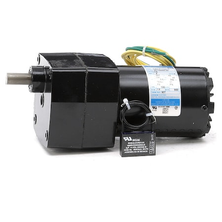 AC Gearmotor, 100 lb-in Max. Torque, 2 RPM Nameplate RPM, 115V Voltage, Single Phase MPN:M1125050.00