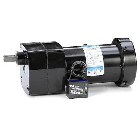 AC Gearmotor, 100 in-lb Max. Torque, 9 RPM Nameplate RPM, 115/230V AC Voltage, Single Phase MPN:M1125127.00