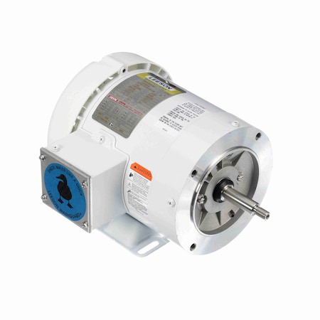 0.06 Hp Ac Gearmotor, 1 Phase, 97 Rpm, 115 V, 38 Frame, Tenv MPN:M1145027.00