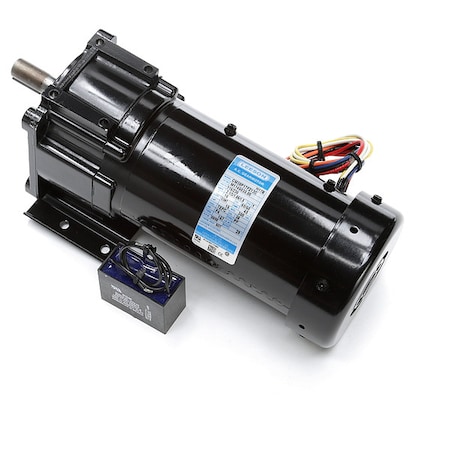 AC Gearmotor, 157 in-lb Max. Torque, 60 RPM Nameplate RPM, 115/230V AC Voltage, Single Phase MPN:M1145033.00