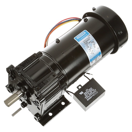 AC Gearmotor, 103 in-lb Max. Torque, 90 RPM Nameplate RPM, 115/230V AC Voltage, Single Phase MPN:M1145034.00