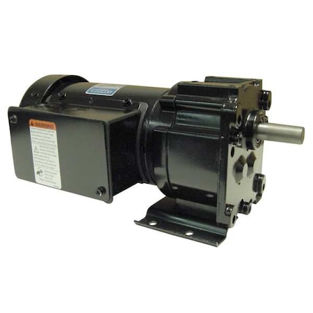 AC Gearmotor, 391 in-lb Max. Torque, 16 RPM Nameplate RPM, 208-230V AC Voltage, 3 Phase MPN:M1145122.00