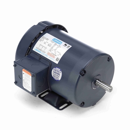 0.17 Hp Ac Gearmotor, 3 Phase, 90 Rpm, 208-230 V, 38 Frame, Tefc MPN:M1145125.00