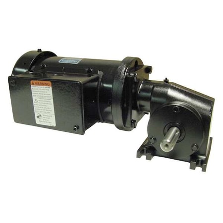 AC Gearmotor, 238 in-lb Max. Torque, 29 RPM Nameplate RPM, 208-230V AC Voltage, 3 Phase MPN:M1145127.00