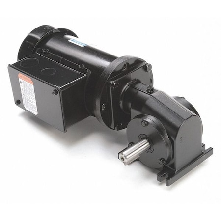 AC Gearmotor, 138 in-lb Max. Torque, 86 RPM Nameplate RPM, 208-230V AC Voltage, 3 Phase MPN:M1145129.00