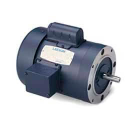 Leeson Motors Single Phase General Purpose Motor 1/2HP 3450RPM 48 TEFC 115/208-230V 60HZ 102864.00