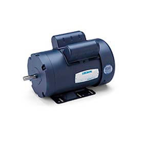 Leeson Motors-1.5HP 115/208-230V 3450RPM TEFC Rigid Mt 1.0 SF 72 Eff. 110094.00