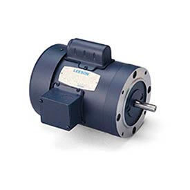 Leeson Motors-2HP 115/208-230V 3450RPM TEFC Round Mt 1.0 SF 73 Eff 110422.00