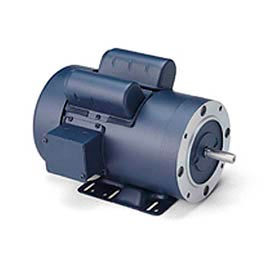 Leeson Motors-1.5HP 115/208-230V 3450RPM TEFC Rigid C Mount 1.0 SF 72 Eff. 110909.00
