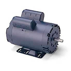 Leeson Motors Single Phase General Purpose Motor 50HZ 1/3HP .25KW 1425RPM 56 IP54 Manual 113908.00