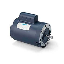 Leeson Motors-3HP 115/230V 1740RPM DP C Face Mount 1.15 SF 75.5 Eff. 131544.00