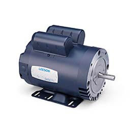Leeson Motors-3HP 115/230V 1740RPM DP Rigid C Mount 1.15 SF 75.5 Eff. 131629.00