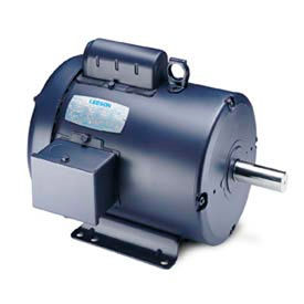 Leeson Motors-3HP 115/208-230V 3500RPM TEFC Rigid Mount 1.15 SF 80 Eff. 131637.00