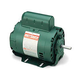 Leeson Motors-1/3HP 115V 1725RPM DP Resilient Base Mount 1.35 SF 75 Eff. 101405.00