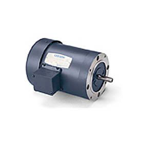 Leeson 110446.00 0.33 HP 3450 RPM 208-230/460V 56C TENV C-Face Footless 110446.00
