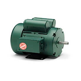 Leeson Motors-1HP 115/208-230V 1725RPM TEFC Rigid Mount 1.15 SF 83 Eff. 113768.00