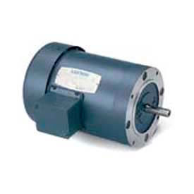 Leeson 114889.00 0.33 HP 1425 RPM 220/380/440V 50 Hz 56C IP54 C-Face Footless 114889.00