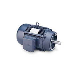Leeson 116751.00 Premium Eff. 2 HP 3490 RPM 208-230/460V 56C TEFC C-Face Footless 116751.00