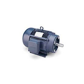 Leeson 121929.00 Premium Eff. 3 HP 3490 RPM 208-230/460V 145TC TEFC C-Face Rigid 121929.00