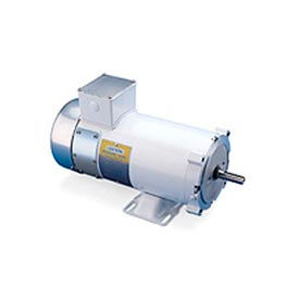 Leeson Motors Washdown DC Motor-1/2HP 180V 1750RPM TENV Rigid C 108227.00