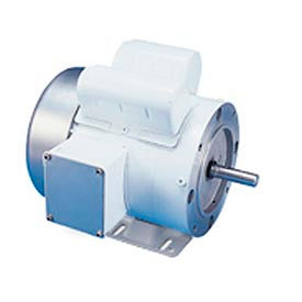 Leeson Motors Motor Washdown Motor-3/4HP 115/208-230V 1725RPM TEFC RIGID C 1.15 SF 70 Eff. 112528.00