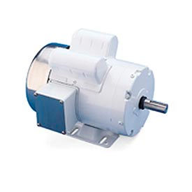 Leeson Motors Motor Washdown Motor-1HP 115/208-230V 1725RPM TEFC RIGID 1.15 SF 75 Eff. 112626.00
