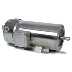 Leeson Motors Motor Washdown Motor-.5/.33HP 208-230/460V 1725/1425RPM TENV RIGID C 1.15 SF 116483.00