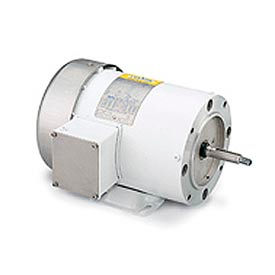 Leeson Motors Motor Washdown Motor-1/.75HP 208-230/460V 3450/2850RPM TEFC RIGID C 77 Eff. 116780.00