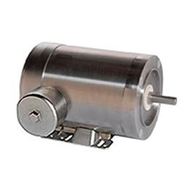 Leeson Motors Motor Washdown Motor-.75/.5HP 208-230/460V 1725/1425RPM TENV RIGID C 80 Eff. 117121.00