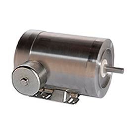 Leeson Motors Motor Washdown Motor-1/.75HP 208-230/460V 3450/2850RPM TENV RIGID C 85.5 Eff. 117122.00