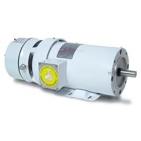 Leeson Motors Motor Washdown Motor-1.5HP 208-230/460V 1740RPM TEFC C FACE 1.15 SF 78.5 Eff. 122194.00