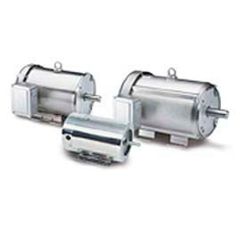 Leeson Motors 3-Phase Washguard Duty Motor 5HP 1760RPM 184TC TEFC 208 230/460V 60HZ 1.15SF 132208.00